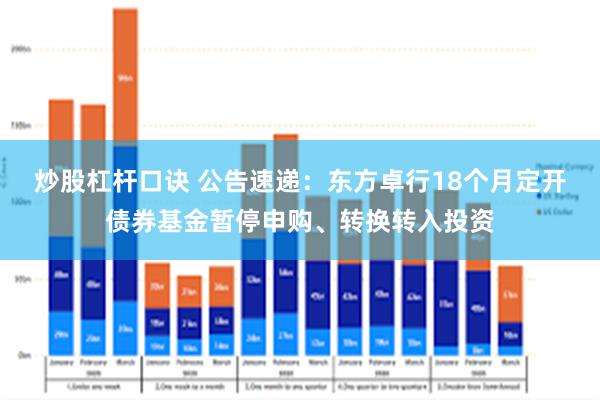 炒股杠杆口诀 公告速递：东方卓行18个月定开债券基金暂停申购、转换转入投资