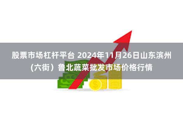 股票市场杠杆平台 2024年11月26日山东滨州(六街）鲁北蔬菜批发市场价格行情