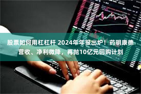 股票如何用杠杠杆 2024年年报出炉！药明康德营收、净利微降，再抛10亿元回购计划